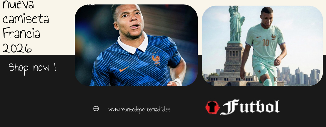 replica camiseta Francia barata 2026